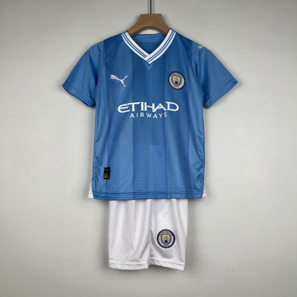 Manchester City 23/24 Home Kids