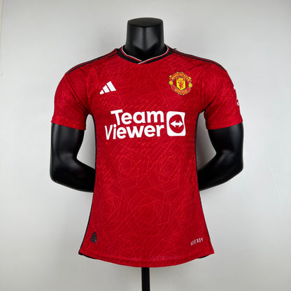 Manchester United 23/24 Home Player Version