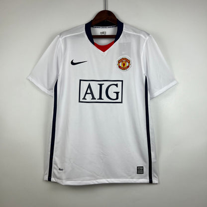 Manchester United 07/08 Away