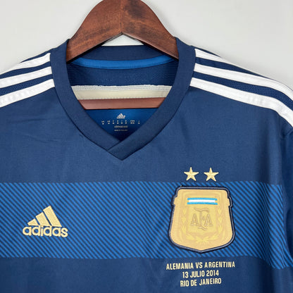 Argentina 2014 Away