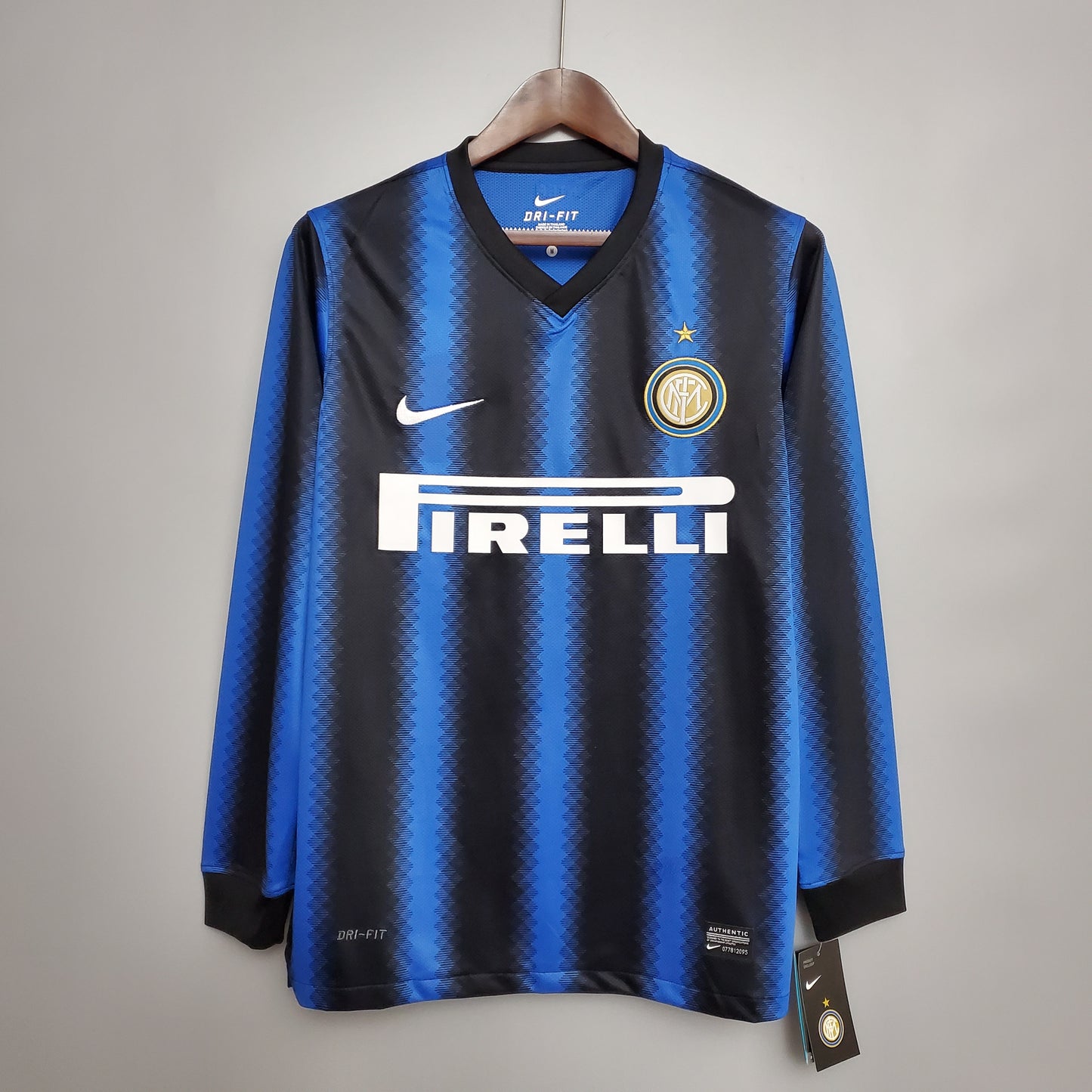 Inter Milan 10/11 Home Long Sleeve