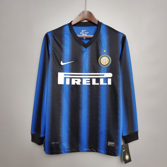 Inter Milan 10/11 Home Long Sleeve