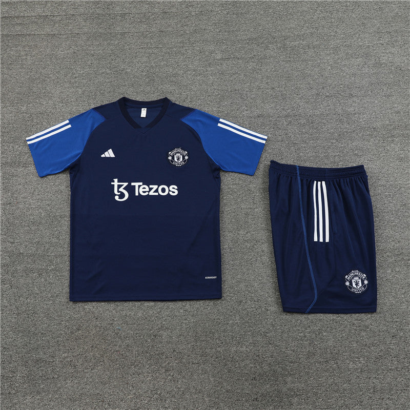 Manchester United Short Sleeve Training Set