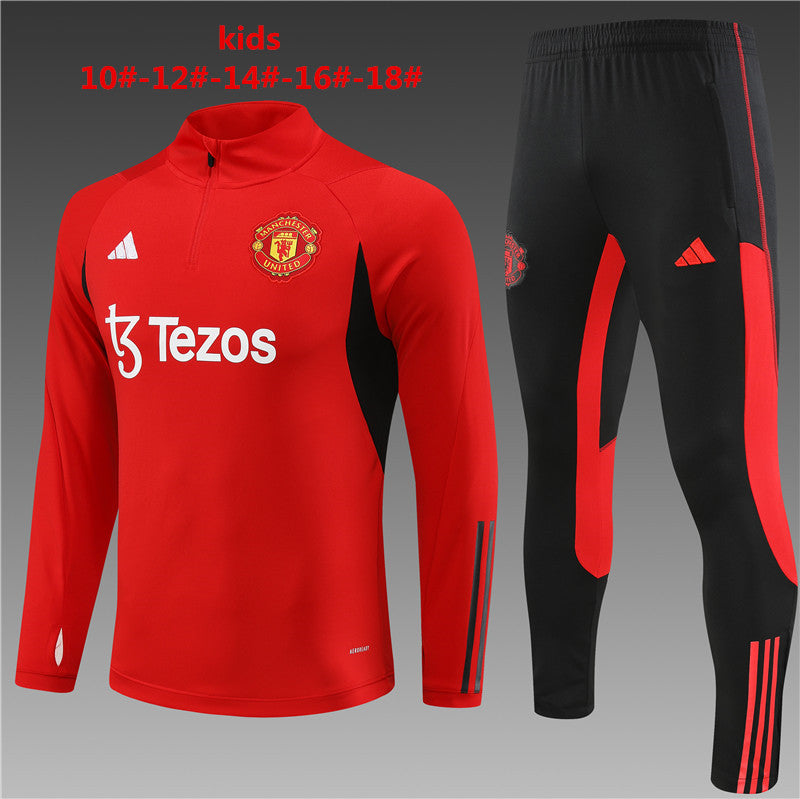 Manchester United Kids Training Tracksuit