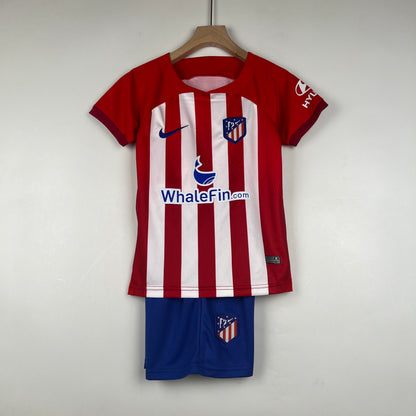 Atletico Madrid 23/24 Home Kids