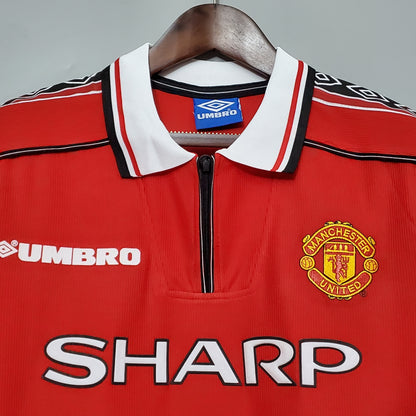 Manchester United 98/99 Home