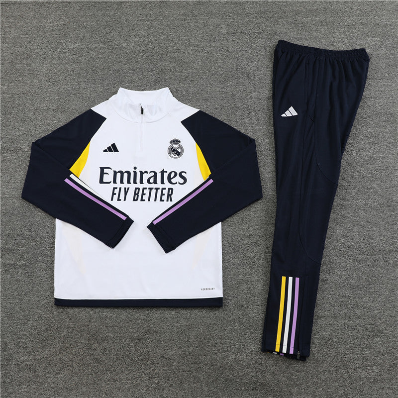 Real Madrid Training Tracksuit