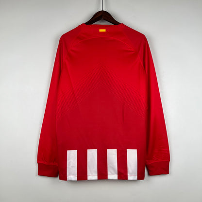 Atletico Madrid 23/24 Home Long Sleeve