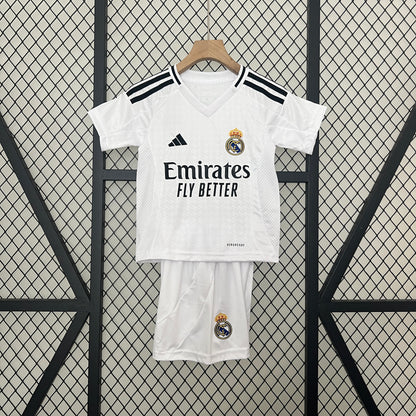 Real Madrid 24/25 Home Kids