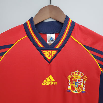 Spain 1998 Home