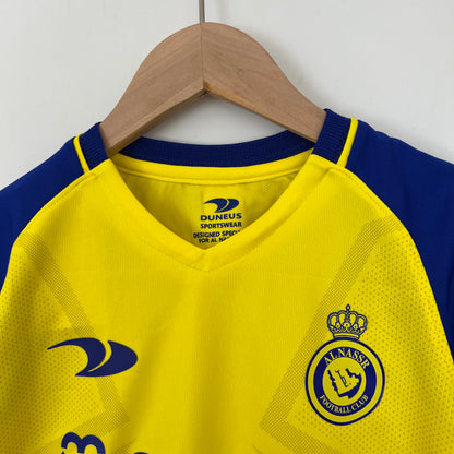 Al Nassr 22/23 Home Kids