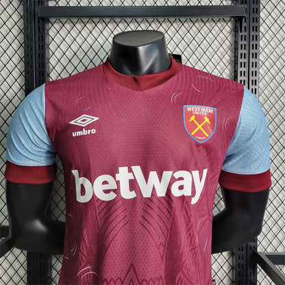 West Ham 23/24 Home Player Version