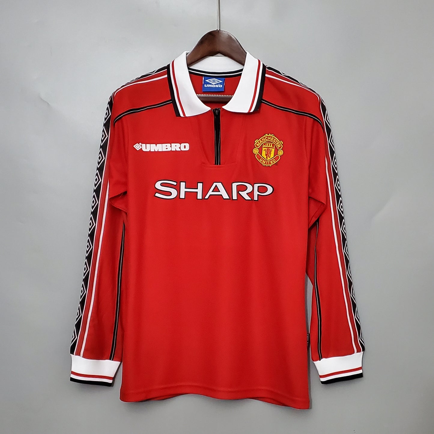 Manchester United 98/99 Home Long Sleeve