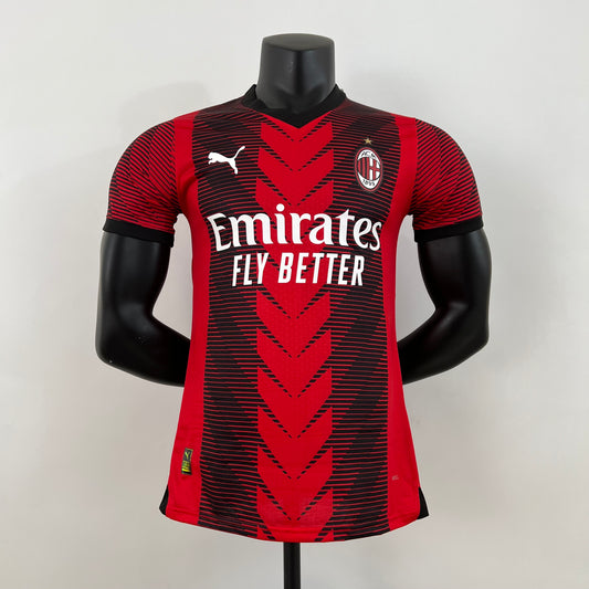 Ac Milan 23/24 Home Player Version