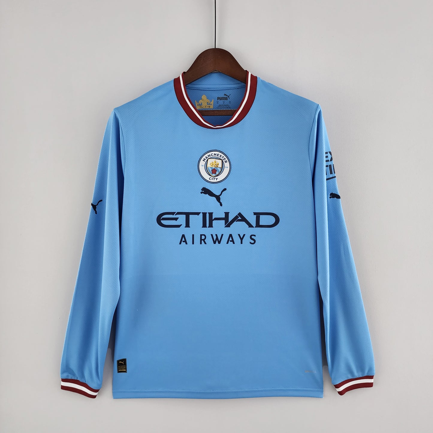 Manchester City 22/23 Home Long Sleeve