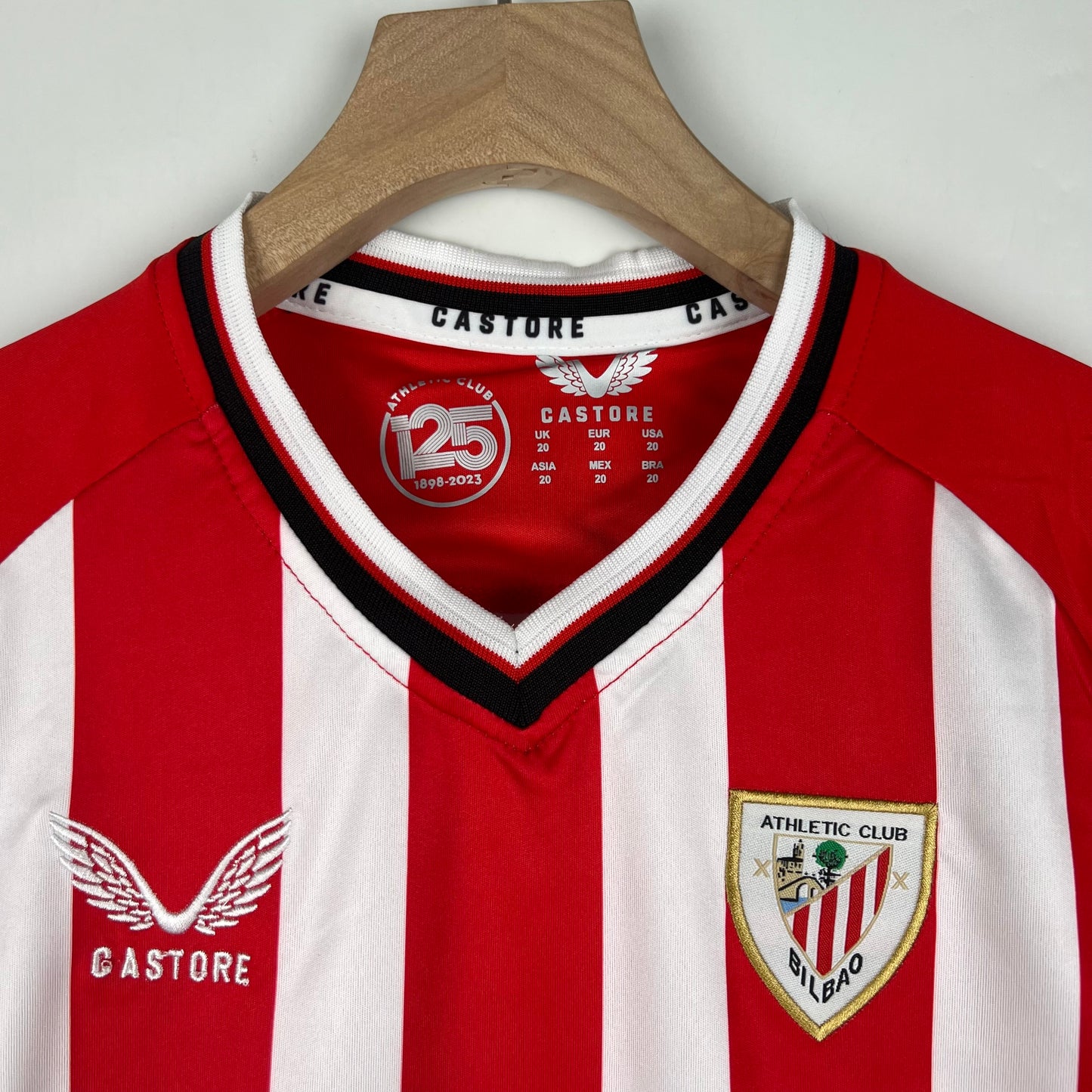 Athletic Bilbao 23/24 Home Kids