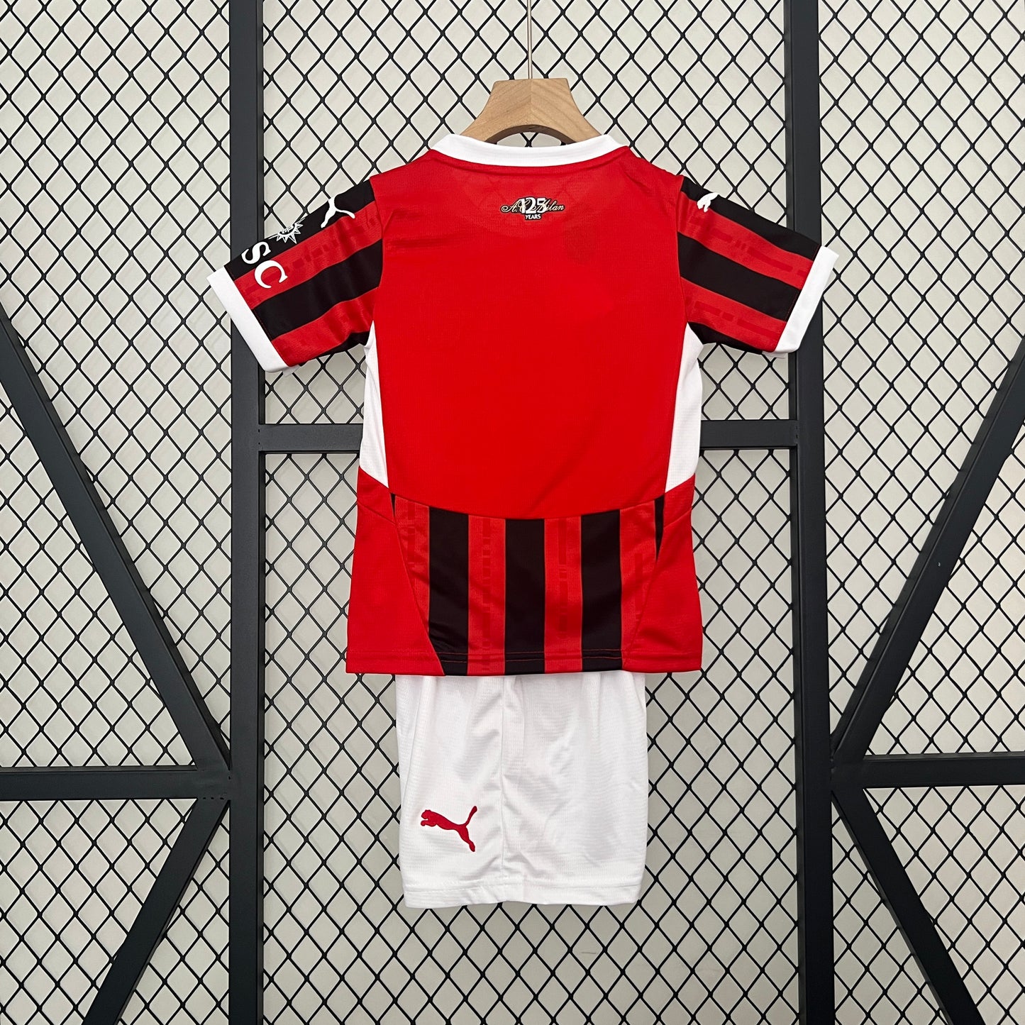 Ac Milan 24/25 Home Shirt Kids