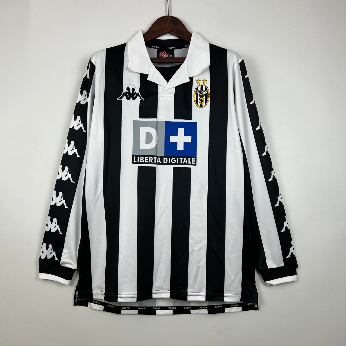 Juventus 99/00 Home Long Sleeve