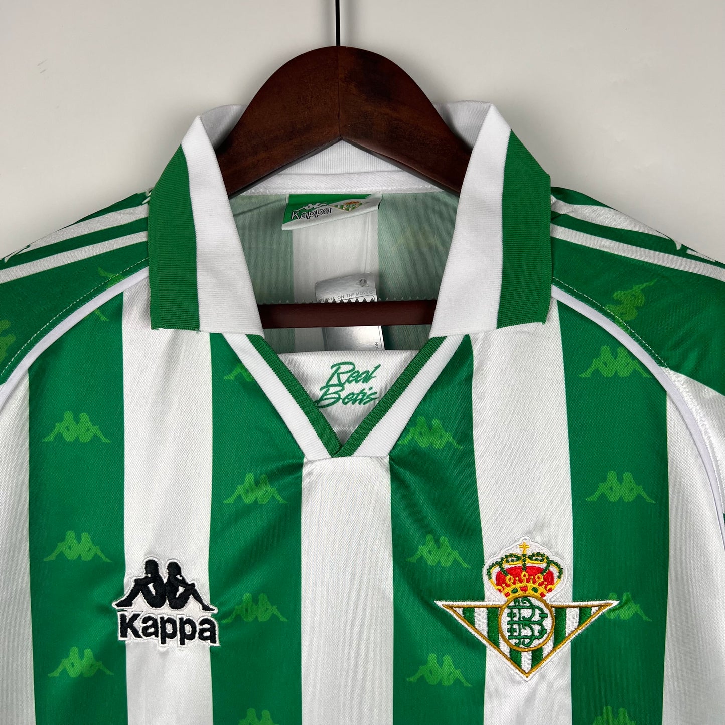 Real Betis 96/97 Home (No Sponsor)