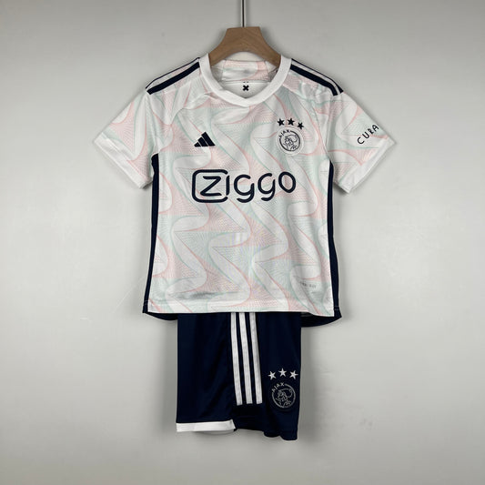 Ajax 23/24 Away Kids