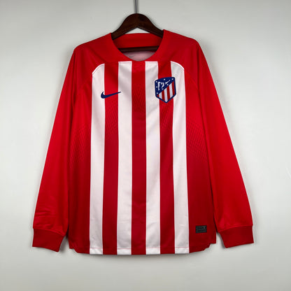 Atletico Madrid 23/24 Home Long Sleeve