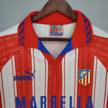 Atletico Madrid 95/96 Home