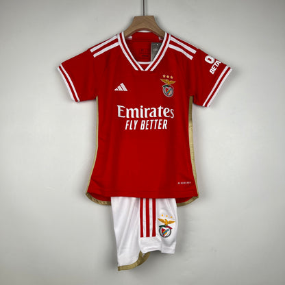 Benfica 23/24 Home Kids