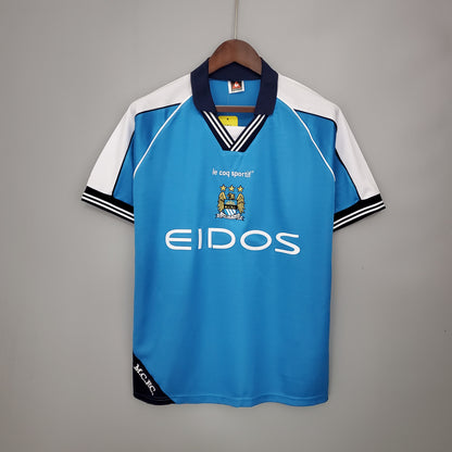 Manchester City 99/01 Home