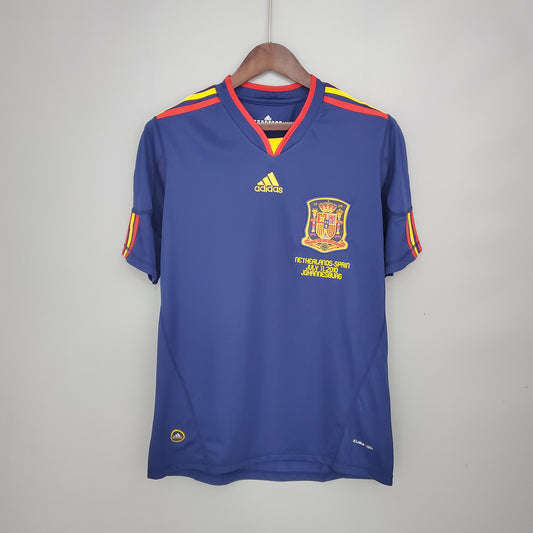 Spain 2010 Away