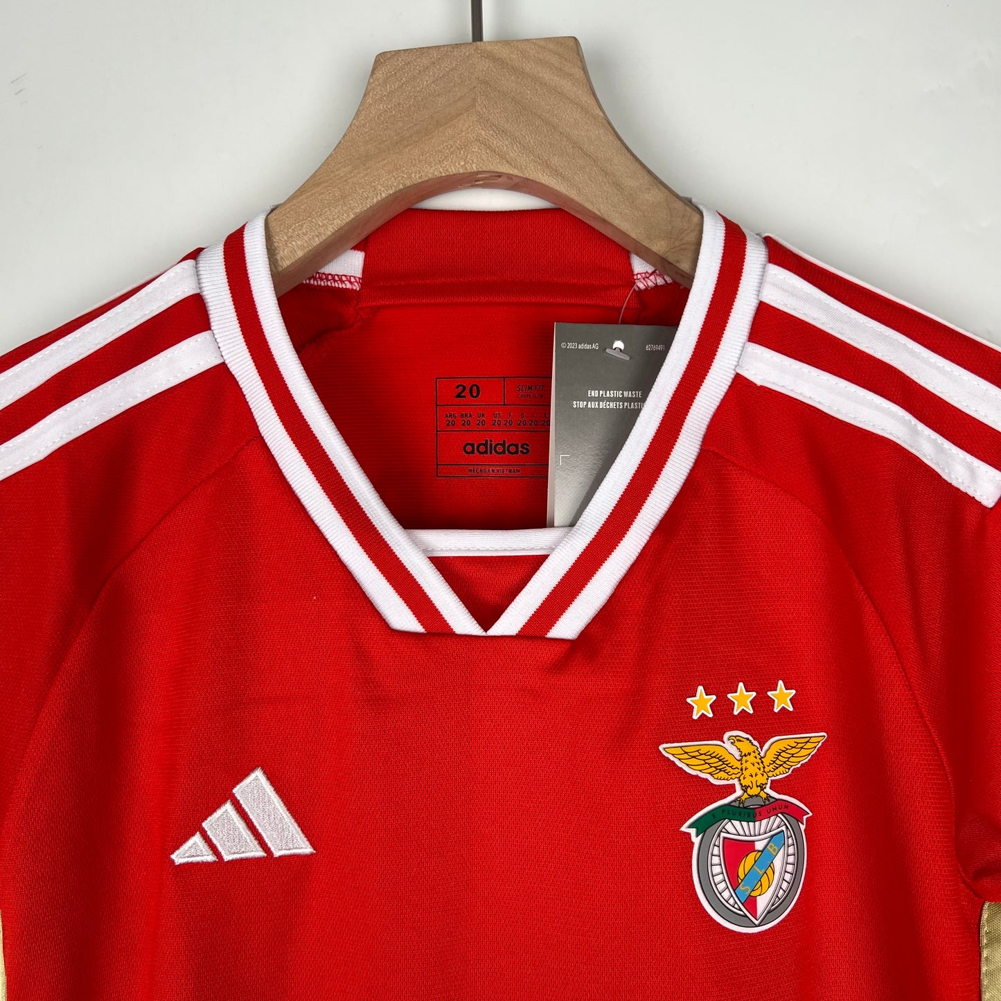 Benfica 23/24 Home Kids