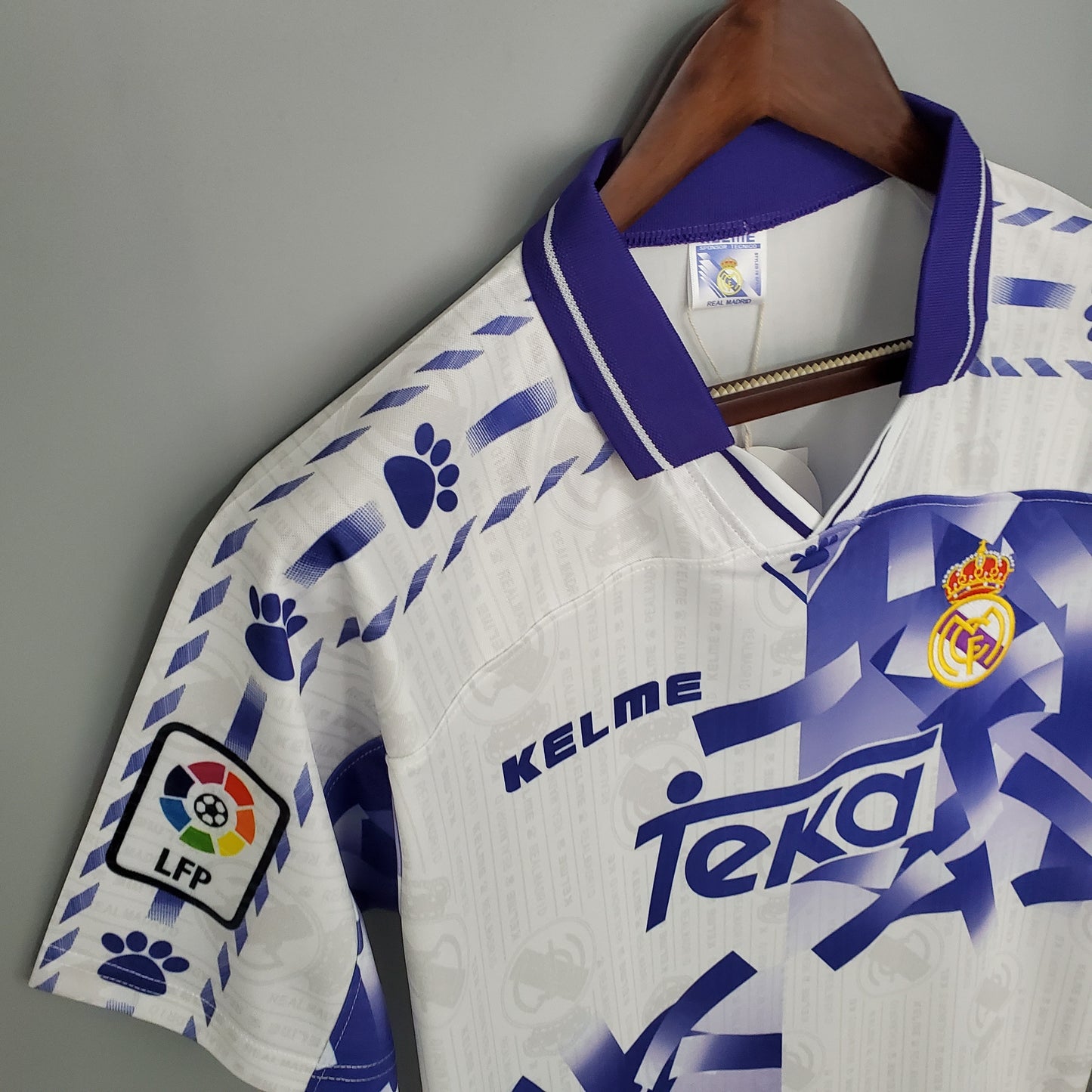 Real Madrid 96/97 Away