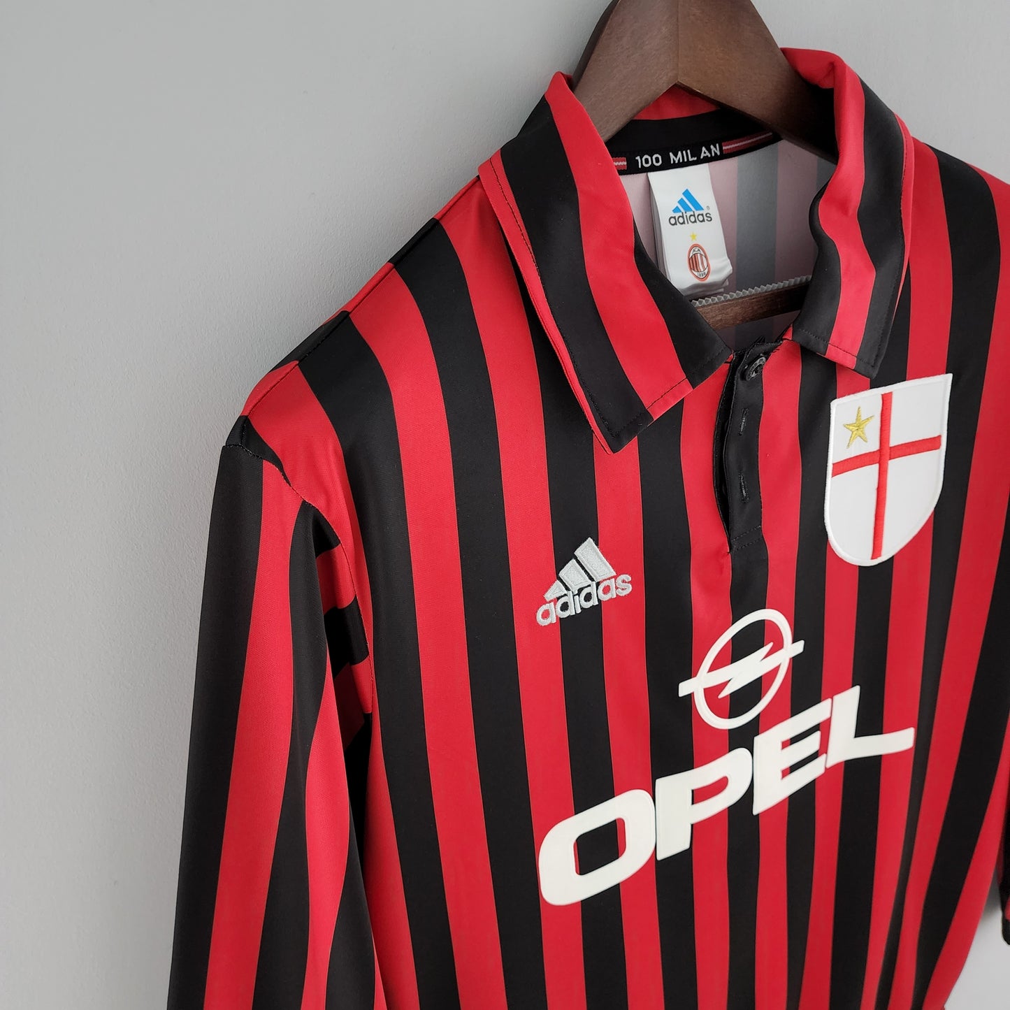 Ac Milan 99/00 Home Long Sleeve