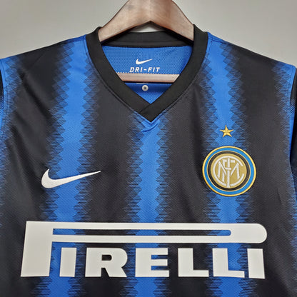 Inter Milan 10/11 Home Long Sleeve