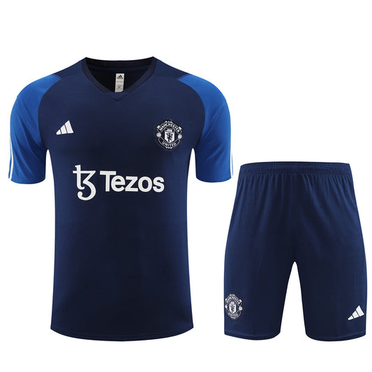 Manchester United Short Sleeve Training Set