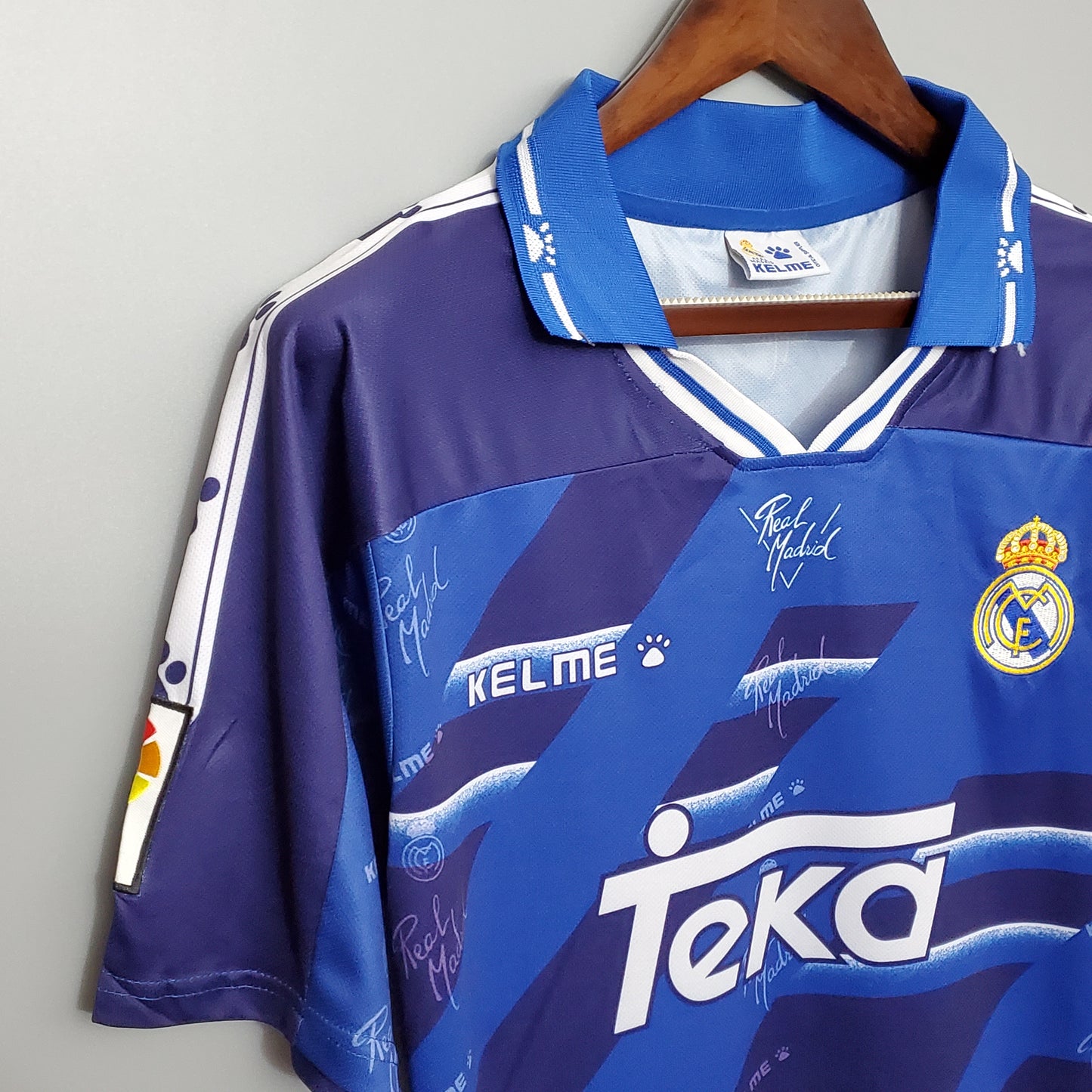 Real Madrid 94/96 Away