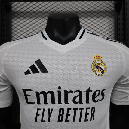 Real Madrid 24/25 Home Player Version