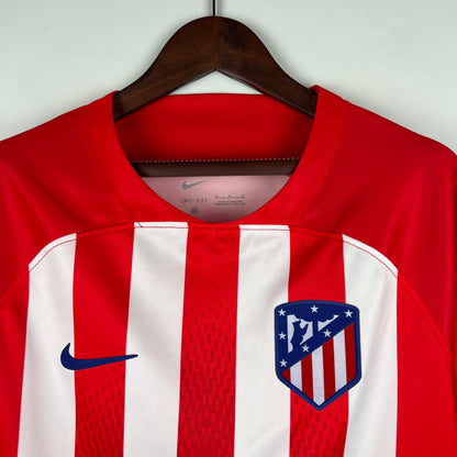 Atletico Madrid 23/24 Home Long Sleeve