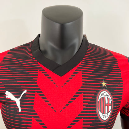 Ac Milan 23/24 Home Player Version