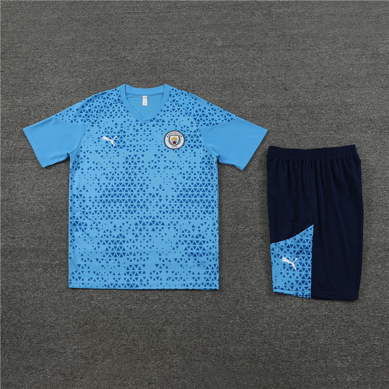 Manchester City Short Sleeve Training Set