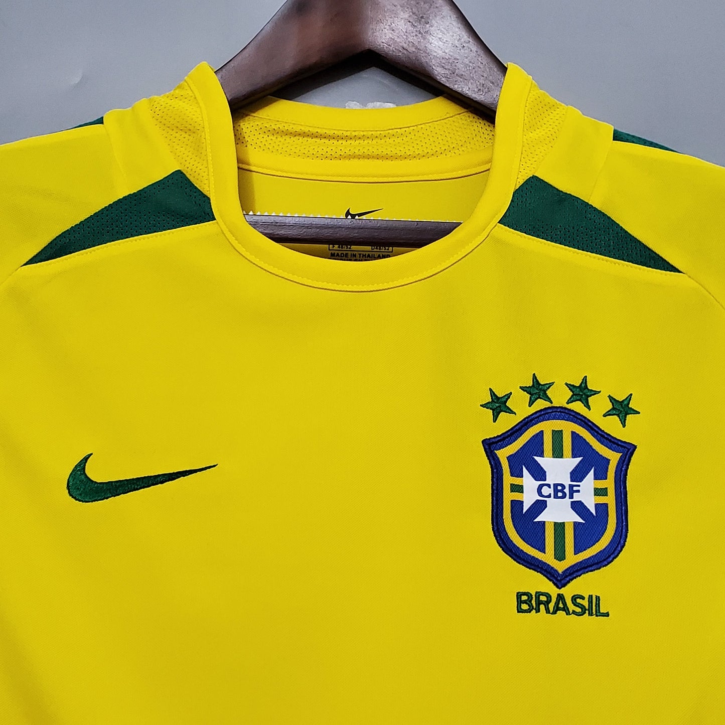 Brazil 2002 Home