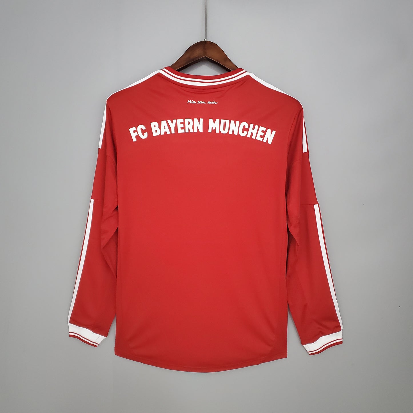 Bayern Munich 2013 Home Long Sleeve