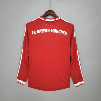 Bayern Munich 2013 Home Long Sleeve