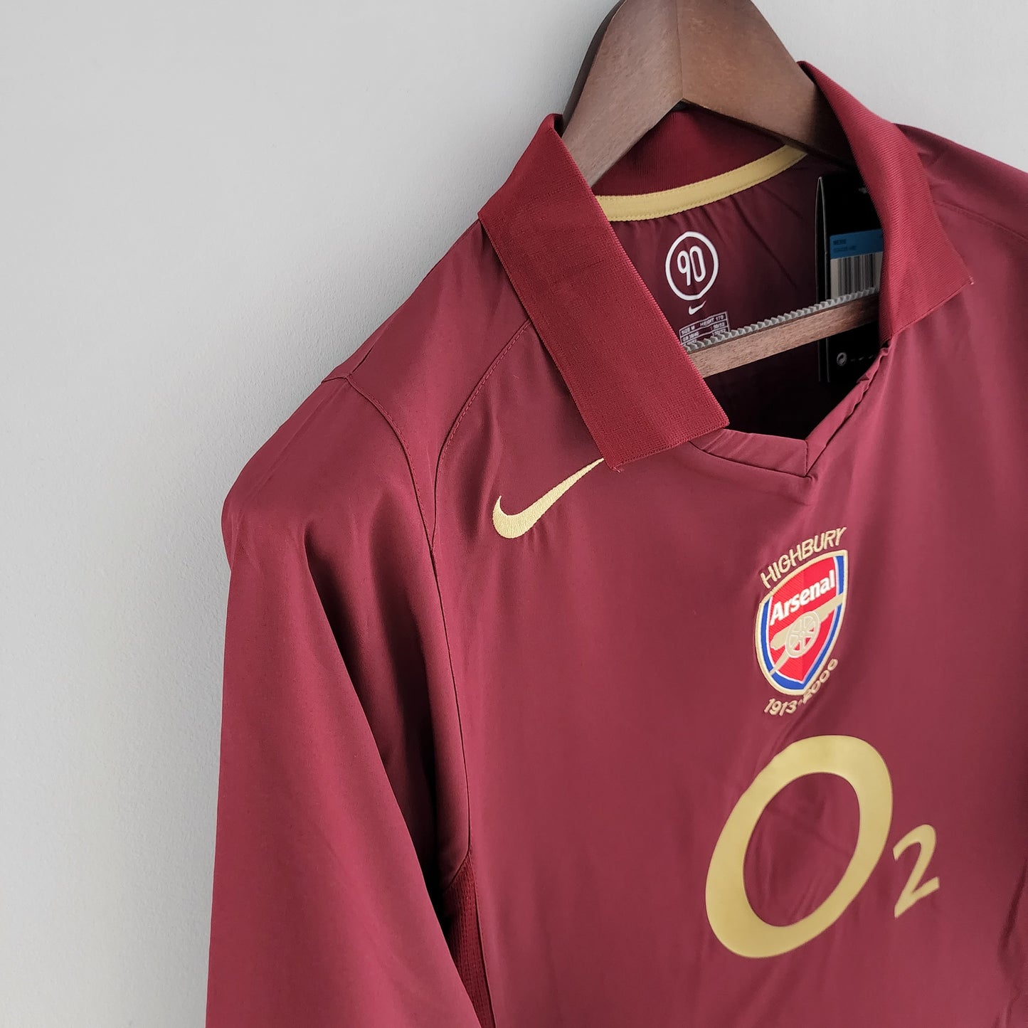 Arsenal 05/06 Away Long Sleeve