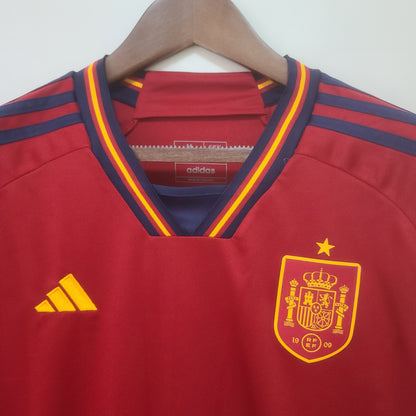 Spain 2022 Home Long Sleeve