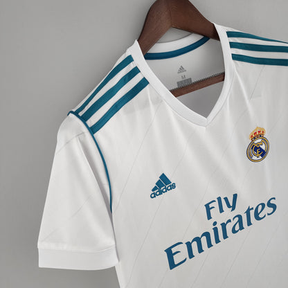 Real Madrid 17/18 Home