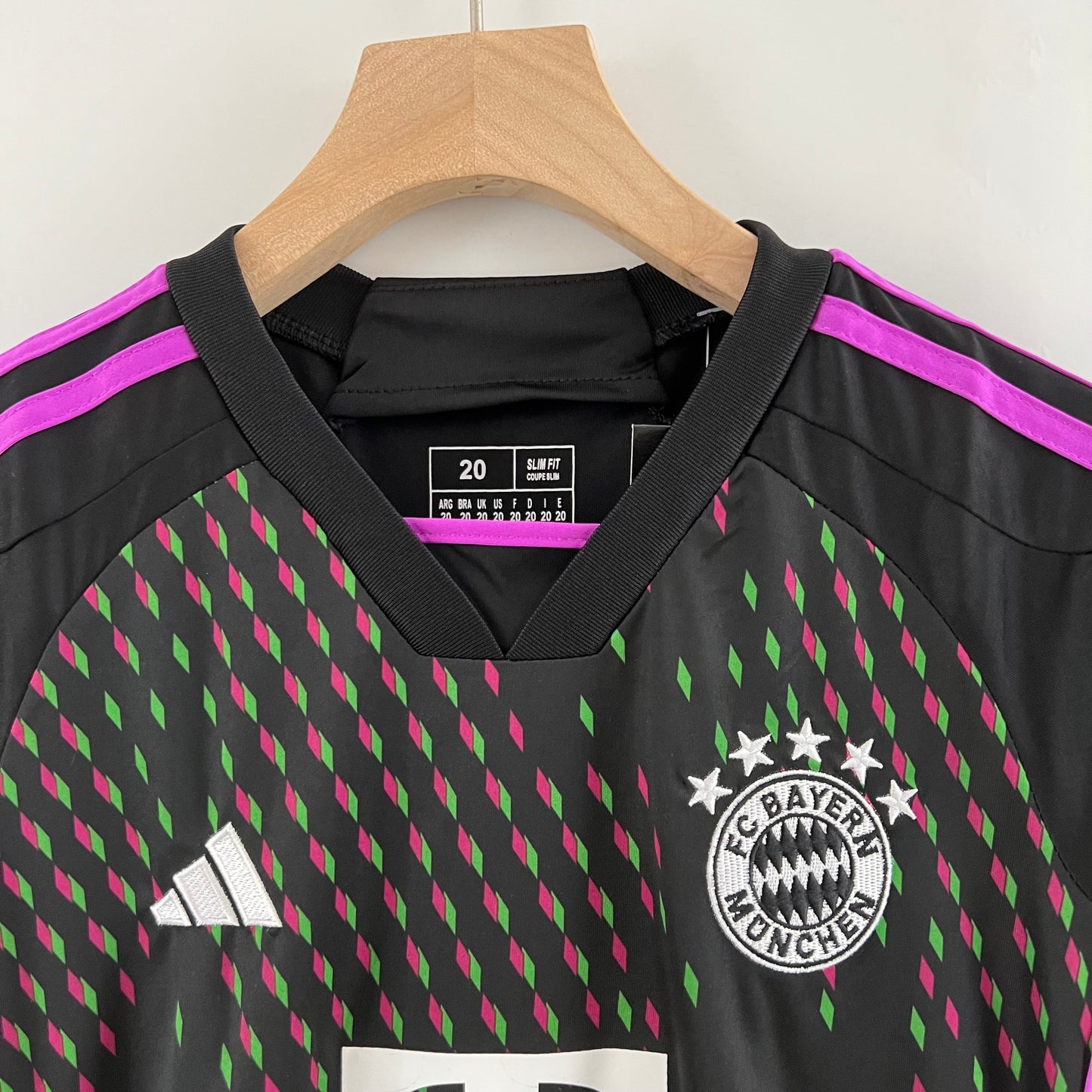 Bayern Munich 23/24 Away Kids