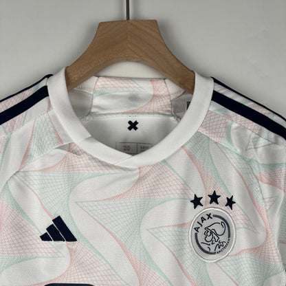 Ajax 23/24 Away Kids