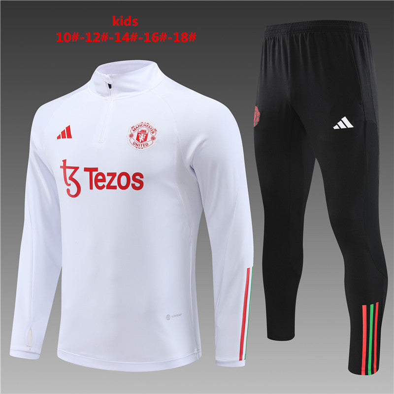 Manchester United Kids Training Tracksuit