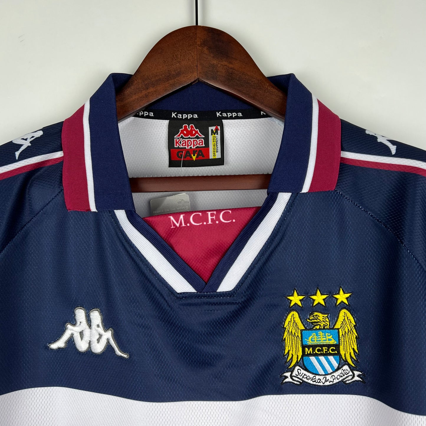 Manchester City 97/98 Away