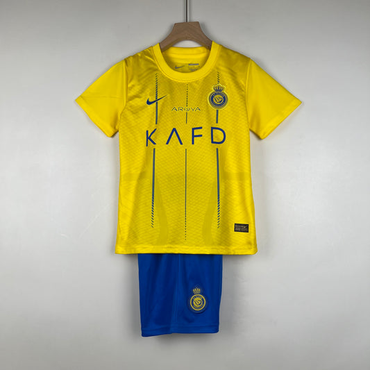 Al Nassr 23/24 Home Kids